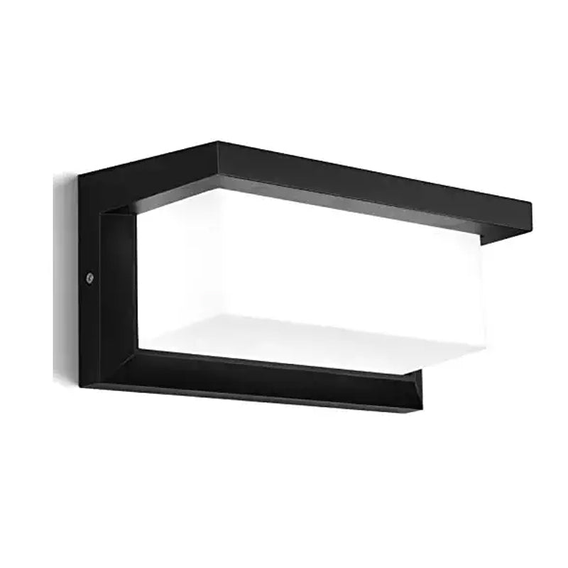 Lightess 18 W LED Wall Light Outdoor Lamp 6000K Cool White