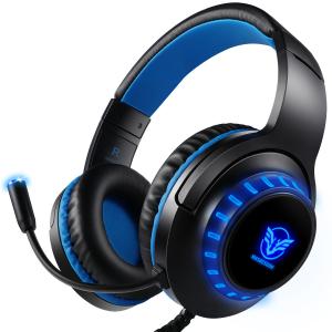 MASACEGON H-11 Stereo Gaming  Headphones with Mic, LED Light