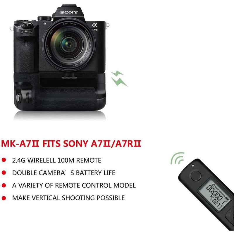 Meike MK-A7II battery grip for sony a7 II/ a7S II / a7R II - DealsnLots