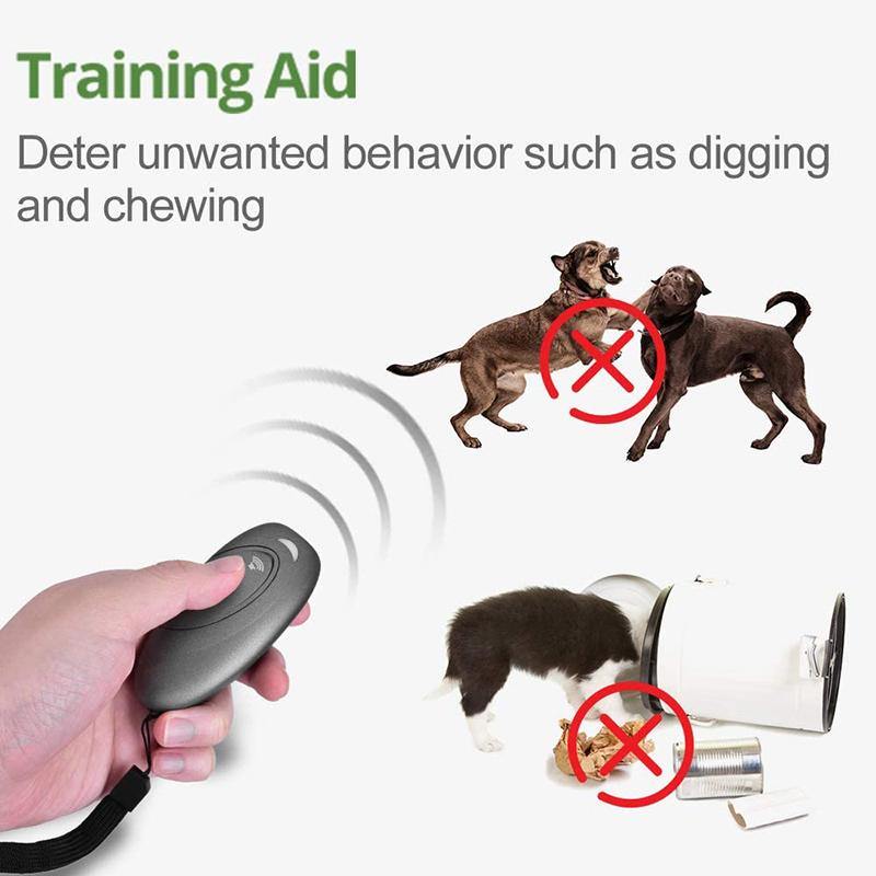 MODUS 2-in-1 Ultrasonic Dog Bark Control and Training - DealsnLots