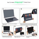 MOSISO MacBook Air 13.3" inch With Retina Display Plastic Hard Shell Case - Model: A1932 - DealsnLots