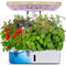 Moistenland Z202 Indoor Hydroponics Garden Kit LED Grow Light, Plant Germination Kits 12 Plant Pods