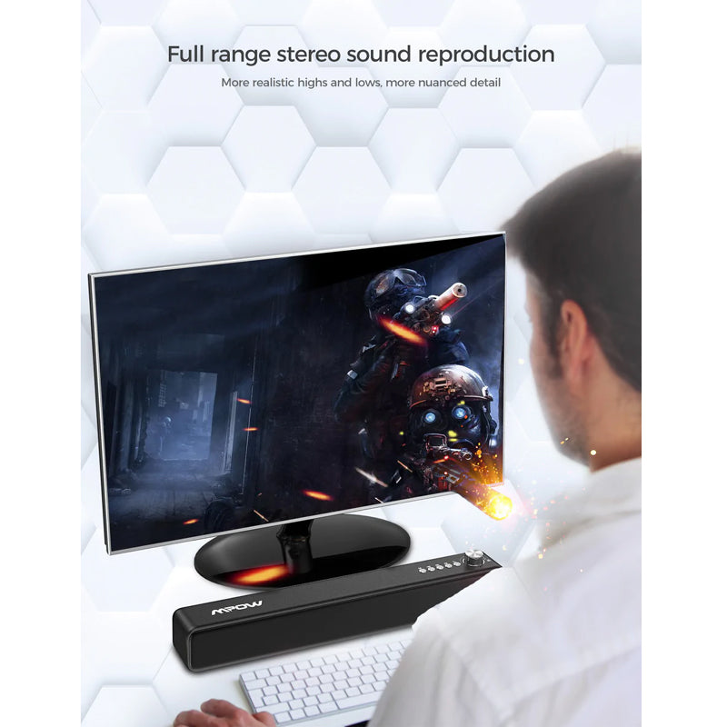 Mpow SoundHot B4 Bluetooth Speaker For PC | BH374A