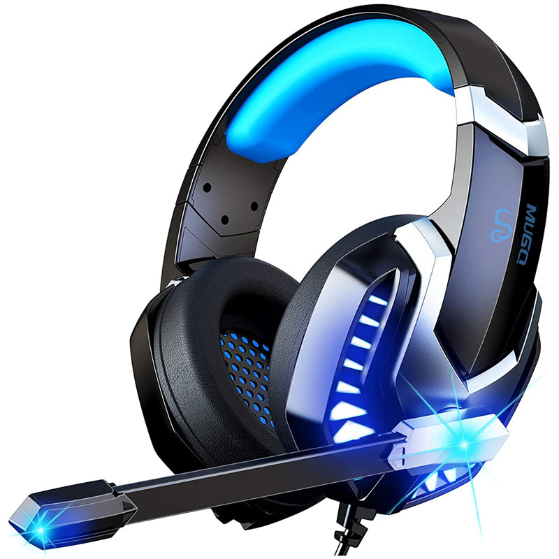 Mugo J30 Gaming Headset with HD Stereo Noise Canceling Microphone