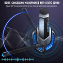 Mugo J30 Gaming Headset with HD Stereo Noise Canceling Microphone
