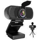 N5 Webcam HD 1080P with Stereo Microphone & 110° Wide Angle - DealsnLots