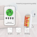 NASHONE Wireless Thermostat Temperature Controlled Socket with Timer 3250W - DealsnLots