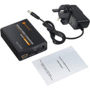 Neoteck SCART To HDMI Adapter + 3.5mm Headphone - NTK022