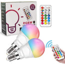 Remote Control Dimmable LED E14 Light Bulbs 6W