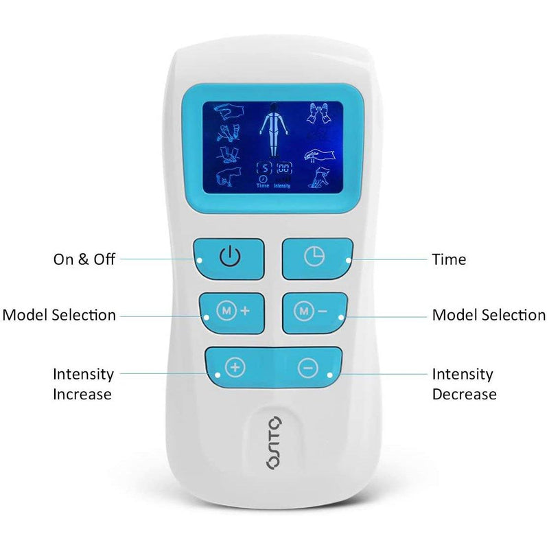 OSITO Machine for Pain Relief Digital Therapy Massager | Model: AST-2011A - DealsnLots