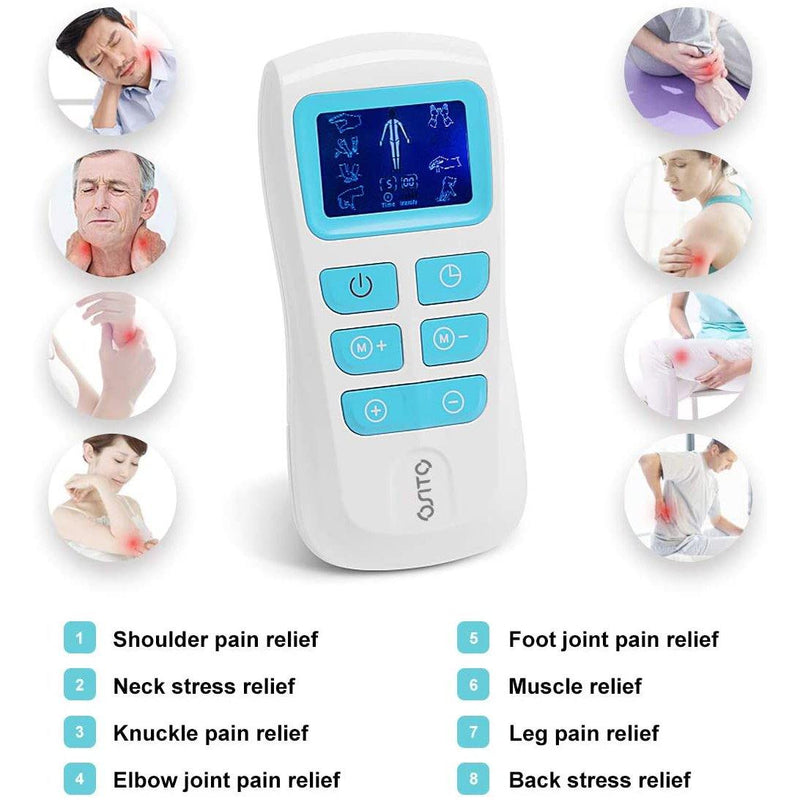 OSITO Machine for Pain Relief Digital Therapy Massager | Model: AST-2011A - DealsnLots