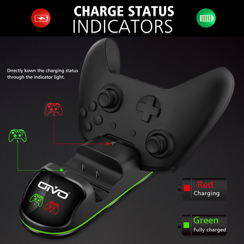 Oivo Dual Charging Dock for X-One (S)/X Wireless Controller |  IV-X1876