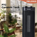PELONIS Electric Space PTC Fan Heater 2000W | PHT20A2ABBUK