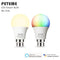 PETEME B22 Smart Led Bulb 7W RGB | 2Pack | Model: PA197W01 - DealsnLots