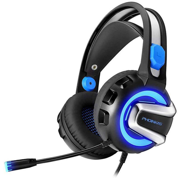 PHOINIKAS H4 PC Stereo Gaming Noise Cancelling Headset w/ Mic - DealsnLots