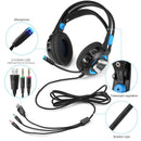 PHOINIKAS H4 PC Stereo Gaming Noise Cancelling Headset w/ Mic - DealsnLots