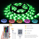PHOPOLLOLED Strip Lights with Remote Control | 2 Strips | 16.4ft/5m Each | P502 - DealsnLots
