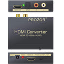 PROZOR DAC02 HDMI to HDMI + Audio (SPDIF+L/R)