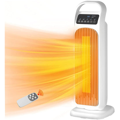 PTC Ceramic Portable Heater 2000W Remote Control | PTC810-20E