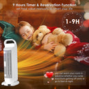 PTC Ceramic Portable Heater 2000W Remote Control | PTC810-20E