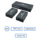 PWAY 1X2 HDMI Splitter Extender 50m/165ft (1 In 2 Out) - PW-HTS0102(POC) - DealsnLots