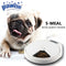Pawise Automatic Pet Timing  Feeder 5 meal ( 240mlx5 )