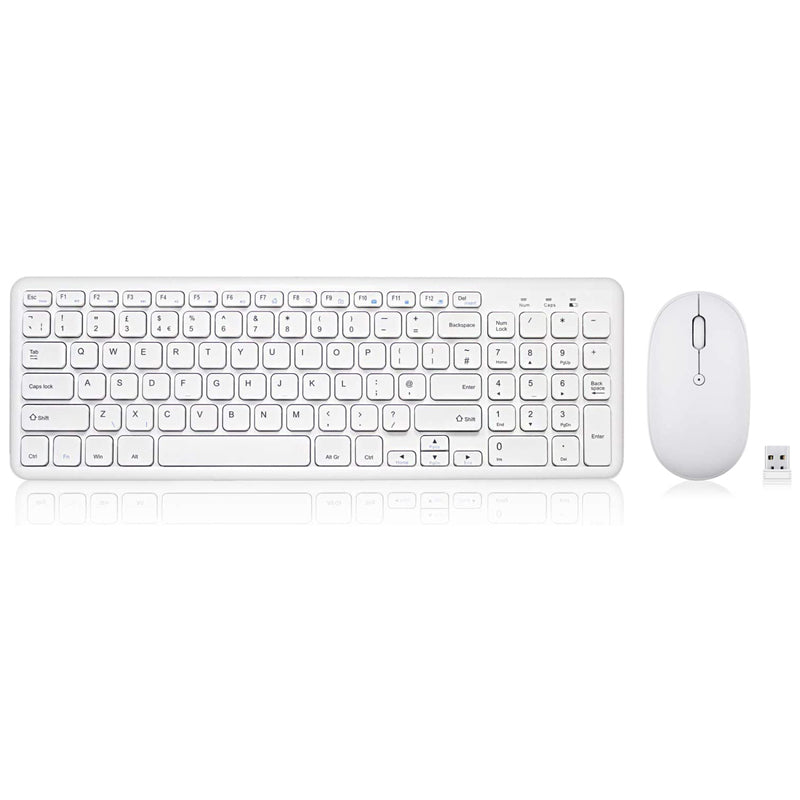 Perixx PERIDUO-613 Wireless Compact Scissor Switch Keyboard and Mouse Combo