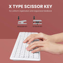 Perixx PERIDUO-613 Wireless Compact Scissor Switch Keyboard and Mouse Combo