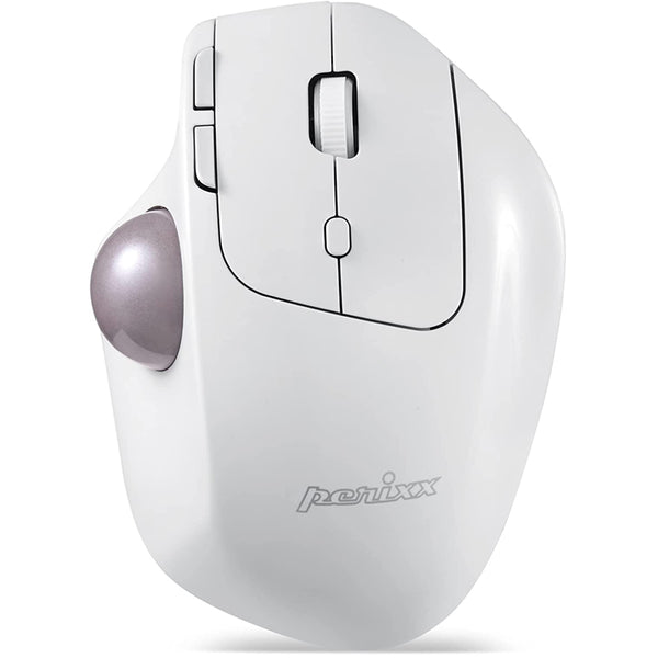 Perixx PERIMICE-720 W Wireless Ergonomic Trackball Mouse