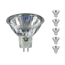 Philips MR16 Halogen Light Bulb 50W | 3000K Warm White | (5 Pack) - DealsnLots