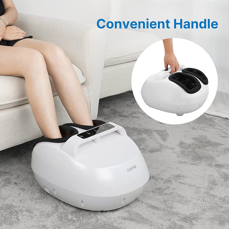 RENPHO Foot Massager with Heat Shiatsu Massager Deep Kneading with Remote| RP-FM079R