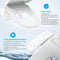 R FLORY UV Cleanning Bidet Intelligent Toilet Seat Warm Water Air Dry FDB1000