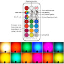 Remote Control GU10 Colour Changing LEB Spot Lights Bulb, 5W | Pack of 10