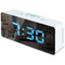 SANLINKEE Digital LED Mirror Alarm Clock | Battery Backup Powered - DealsnLots