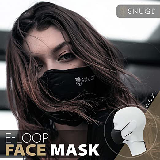 SNUGL Reusable Face Masks with Storage Case