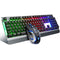 Sades Wired LED RGB Backlit Gaming Keyboard & Mouse Combo