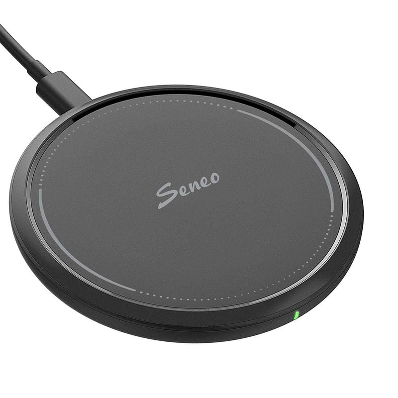 Seneo Fast Wireless Charging Pad 10W | Model: PA146A - DealsnLots