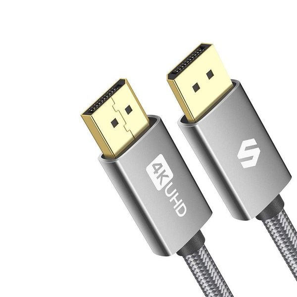 Silkland Ultra High DisplayPort Cable | Support 4K@60Hz | 2m/6.5ft - DealsnLots