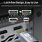 Silkland Ultra High DisplayPort Cable | Support 4K@60Hz | 2m/6.5ft - DealsnLots