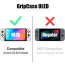 Skull & Co. GripCase OLED Bundle Dockable Transparent Protective Cover MaxCarry Case