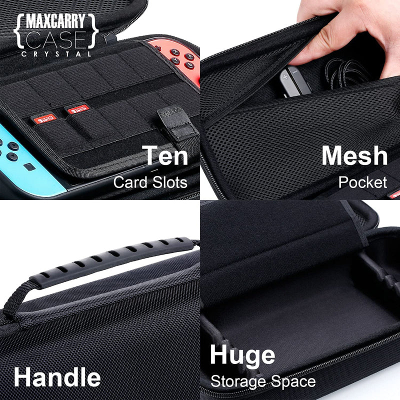 Skull & Co. Maxcarry Case for GripCase Crystal