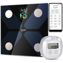 Slimpal CS20M Smart Digital Bathroom Scale with Fat Measuring Tape