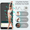 Slimpal CS20M Smart Digital Bathroom Scale with Fat Measuring Tape