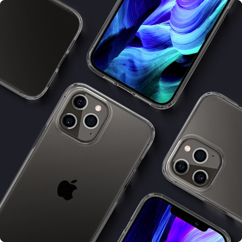Spigen iPhone 12 Pro Max 6.7" (2020) Liquid Crystal Clear Case