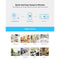 Srihome SH020 WiFi 3MP Full HD 1296p IP Security Camera with Humanoid Detection - DealsnLots