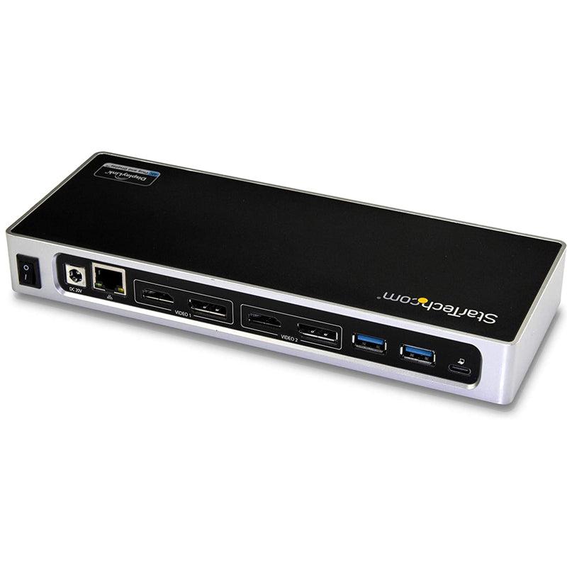 StarTech.com Dual-4K Monitor Docking Station for Laptops | DK30A2DH - DealsnLots