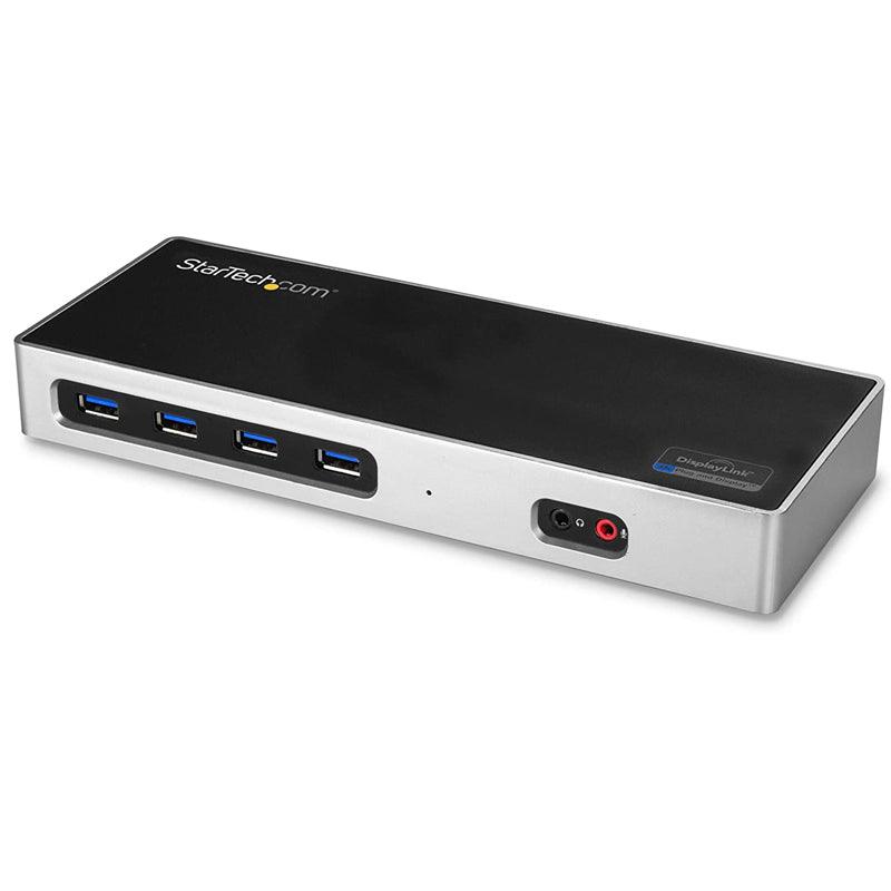 StarTech.com Dual-4K Monitor Docking Station for Laptops | DK30A2DH - DealsnLots
