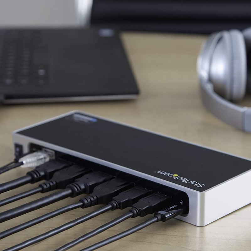 StarTech.com Dual-4K Monitor Docking Station for Laptops | DK30A2DH - DealsnLots