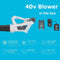 Swift EB430D 40V Compact Leaf Blower with Battery and Charger