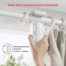 SwitchBot Curtain Rod Smart Electric Motor | Touch & Go